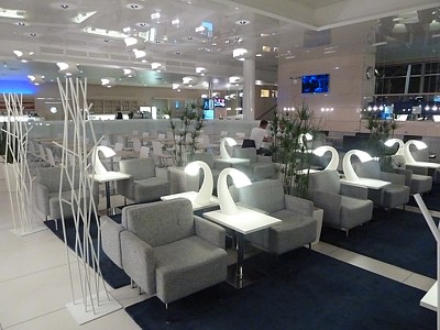 Finnair Helsinki Business Class Non-Schengen lounge